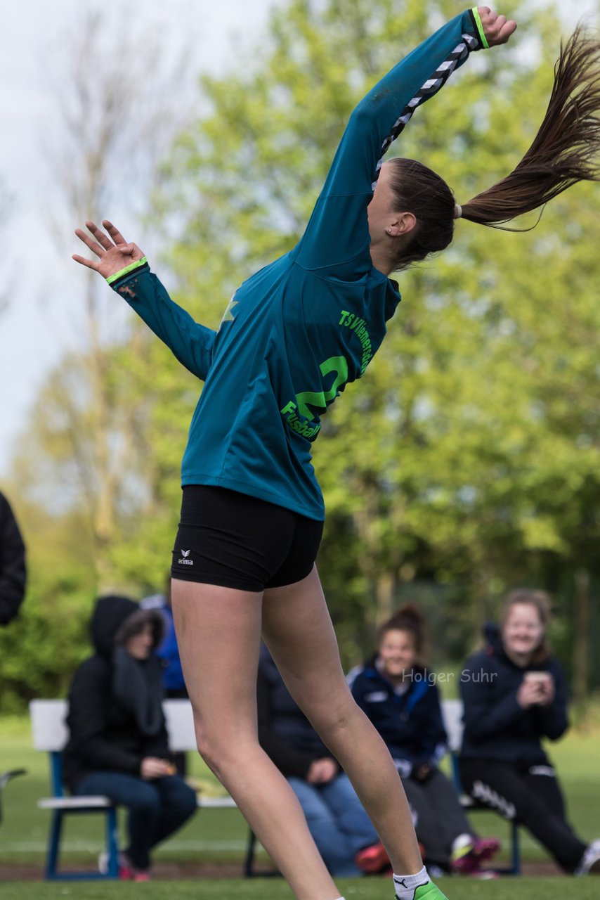 Bild 251 - Faustball Frauen Wiemersdorf